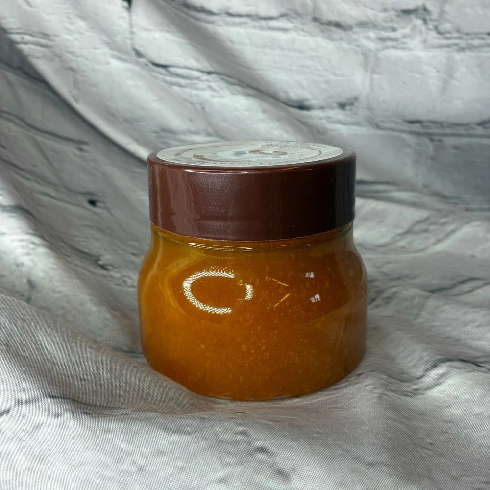 Bath & Body Works Marshmallow Pumpkin Latte w/ Honey Body Scrub 8oz SEALED NIP‎